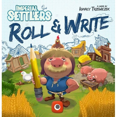Imperial Settlers Roll & Write