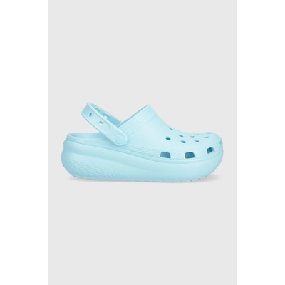 Crocs Детски чехли Crocs в синьо (207708.CROCS.CROCSIC.CR)