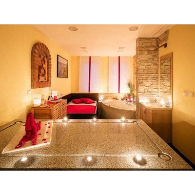 Pobytový balíček hotelu Wine Wellness Hotel Amande: Jsem romantik