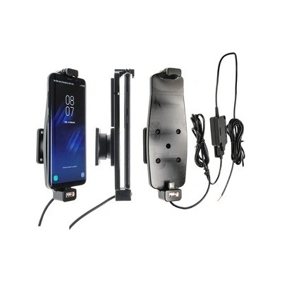 Brodit držák do auta na Samsung Galaxy S10/S9/S8 se skrytým nabíjením, s pružinou 527964