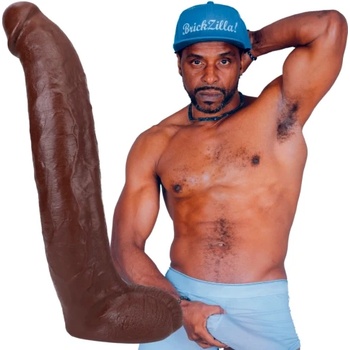 Doc Johnson Brickzilla голямо Vac-U-Lock дилдо