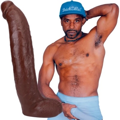 Doc Johnson Brickzilla голямо Vac-U-Lock дилдо