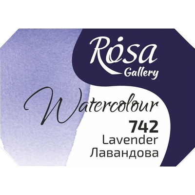 Rosa 343742 Акварелна боя 742 Lavender 2, 5 ml 1 бр (343742)