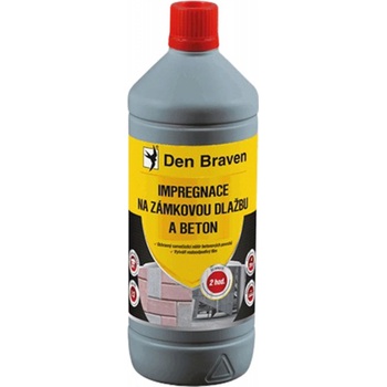 Den Braven Impregnace na zámkovou dlažbu a beton Impregnace na zámkovou dlažbu a beton, kanystr 5 litrů