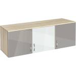 Bogdan Furniture G Надстройка за гардероб Memo. bg, модел BM-Ava 3, ГБ сонома и сиво гланц