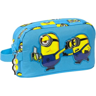 SAFTA Чанта Safta Minions Minionstatic Bag - Blue (Multicolor)