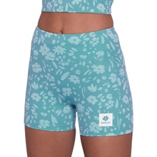 Saysky W Flower Combat+ Short Tights 4" modrá