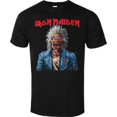 Metal Low Frequency Iron Maiden Portrait Eddie Scream čierne