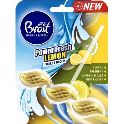 Brait WC záves 39g Fresh Lemon