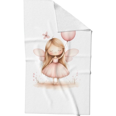 Takoy HT-00151 Rýchloschnúci uterák víla s balónikom Luna 30 x 50 cm