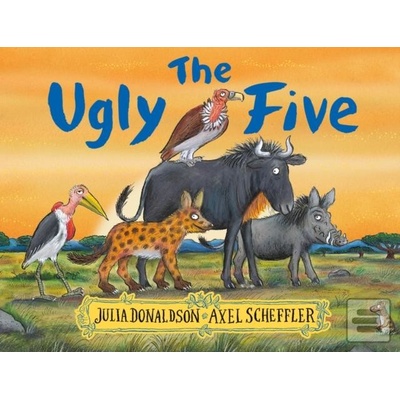 The Ugly Five - Julia Donaldson