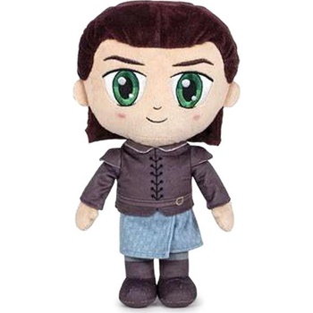 Mikro Игра на тронове - Аря Старк плюшена стояща 30см