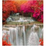 DIMEX ART Флизелинов фототапет водопад в дъждовната гора 225 x 250 см