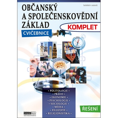 Občanský a společenskovědní základ Komplet - Cvičebnice (Řešení)
