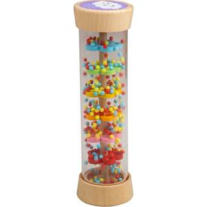 Bigjigs Дървена дрънкалка Bigjigs - Дъжд (BB650)
