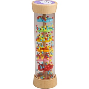 Bigjigs Дървена дрънкалка Bigjigs - Дъжд (BB650)