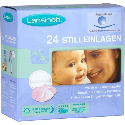 LANSINOH JEDNORAZOVÉ 24 KS