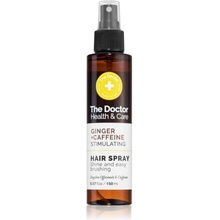 The Doctor Ginger + Caffeine Stimulating bezoplachový kondicionér ve spreji s kofeinem 150 ml