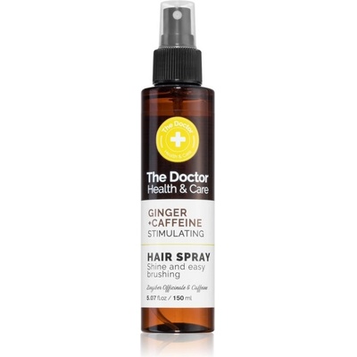 The Doctor Ginger + Caffeine Stimulating bezoplachový kondicionér ve spreji s kofeinem 150 ml – Zboží Mobilmania