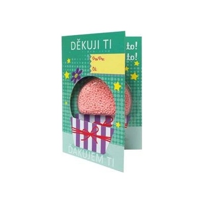 PlayFoam® Přáníčko s modelínou-DORTÍK / DĚKUJI TI (CZ/SK)