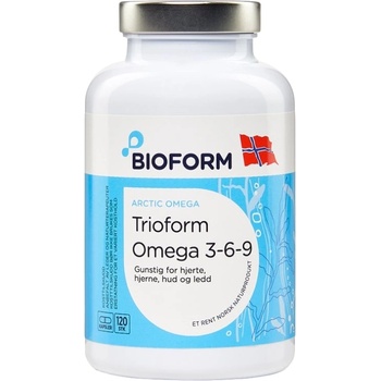 Bioform Trioform Omega 3-6-9, 120 капсули, Bioform (2327 BFM)
