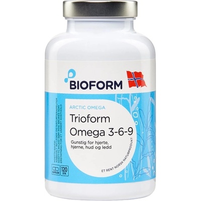 Bioform Trioform Omega 3-6-9, 120 капсули, Bioform (2327 BFM)