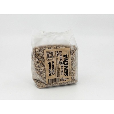 Pěstebna na microgreens – Koriandr