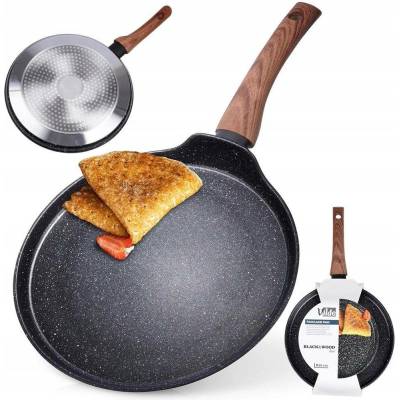 Vilde Pánev na palačinky Black&Wood granitová 26 cm