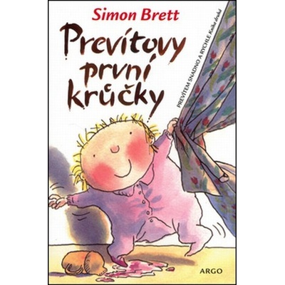 Prevítovy první krůčky - Simon Brett