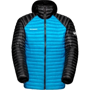 Mammut Мъжко пухено яке Mammut Aenergy Insulation Hooded Jacket Down jacket - Glacier Blue / Black (004-5759-0211)