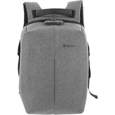 Tellur TELLUR Anti-Theft V2, Batoh pre notebook 15,6" gr