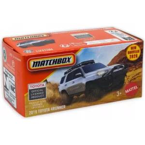 Mattel Matchbox: Малка кола в картонена кутия 2019 Toyota 4Runner (JHP89)