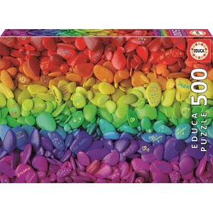 Educa Edu19248 Камъчета - пъзел 500 части