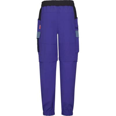 Trollkids Детски панталон със свалящи крачоли Trollkids Kid's Lillesand Pants Casual trousers - Ultramarine / Black / Steel Blue - размер 128 (EU) (701-4266-0316)