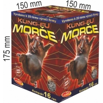 Kompakt KUNG FU MORČE 16 ran 30 mm
