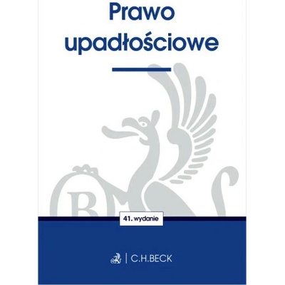 Prawo upadłościowe wyd. 41