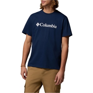 Columbia Мъжка тениска Columbia CSC Basic Logo Tee T-shirt - Collegiate Navy - размер XXL (216-7507-0216)