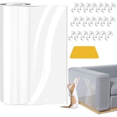 Ciyin Samolepicí fólie proti poškrábání 30 cm x 3 m