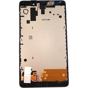LCD Displej + Dotykové sklo + Přední kryt Nokia XL