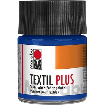 Marabu farby na textil Plus 50 ml ultramarínová modrá