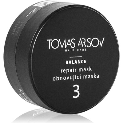 Tomas Arsov Balance Repair Mask дълбоко регенерираща маска за суха, увредена и химически третирана коса 100ml