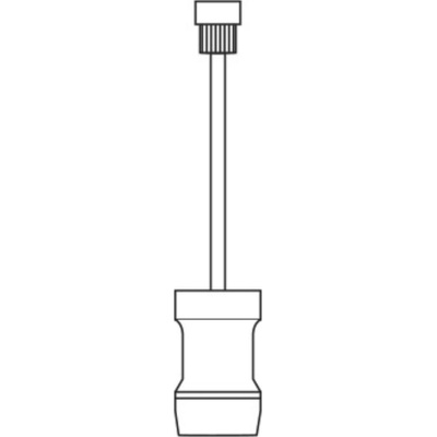 CITY SR-010020 Jednostranný připojovací kabel LEGO-LIGHT 230 V bílý