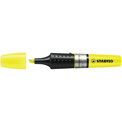 Stabilo Luminator žltá