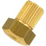 Raboesch втулка съединител 106-40 месинг M4