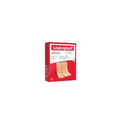 BSN Leukoplast Elastic náplast pružná 2 vel. 20 ks