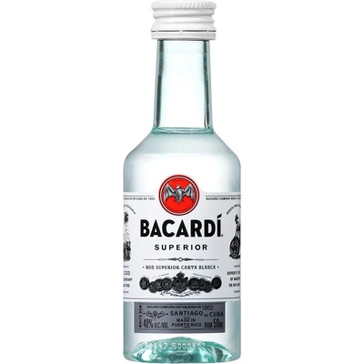BACARDI Бакарди Карта Бланка Супериор
