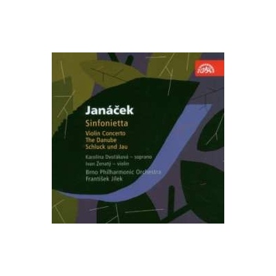 Janacek,l.: Orchestralni Dilo III / Sinfonietta, Dunaj, Puto CD