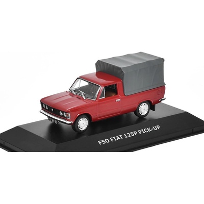 FSO Polski Fiat 125P Pick up DeAgostini Legendy FSO časopis s modelem 37 1:43