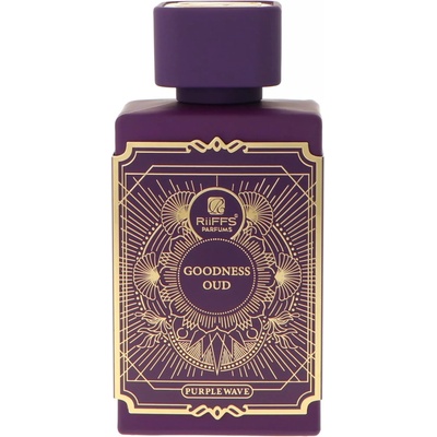 Riiffs Goodness Oud Purple Wave parfémovaná voda unisex 100 ml