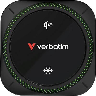 Verbatim Charge´n´Drive Magnetic Wirel.Car Charger Qi2 RGB 31860